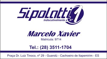 Cartão de Visita Vendedor